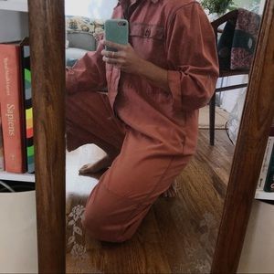 Vintage Coverall Jumpsuit